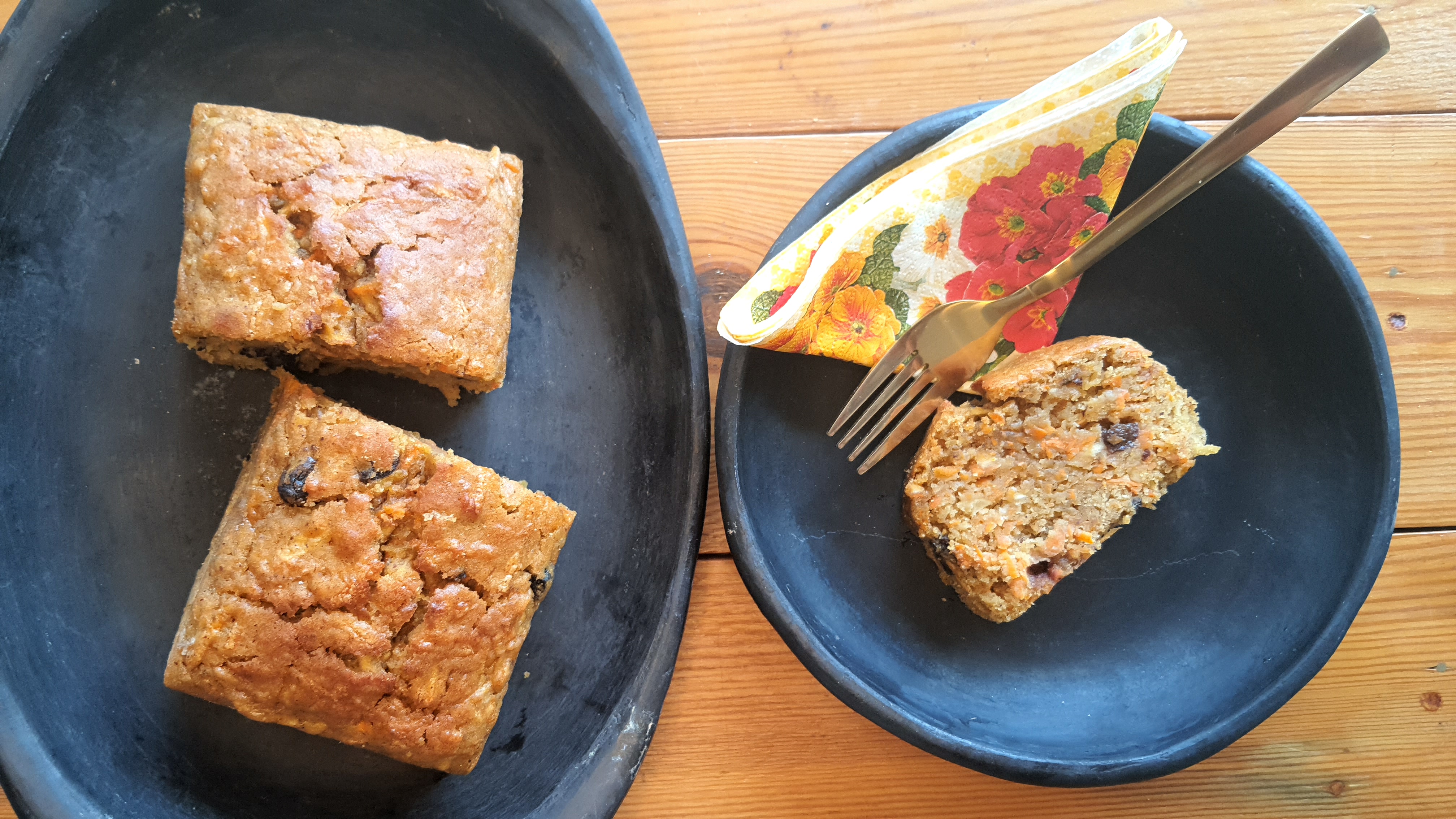Torta de zanahoria: una alternativa fácil, saludable y deliciosa