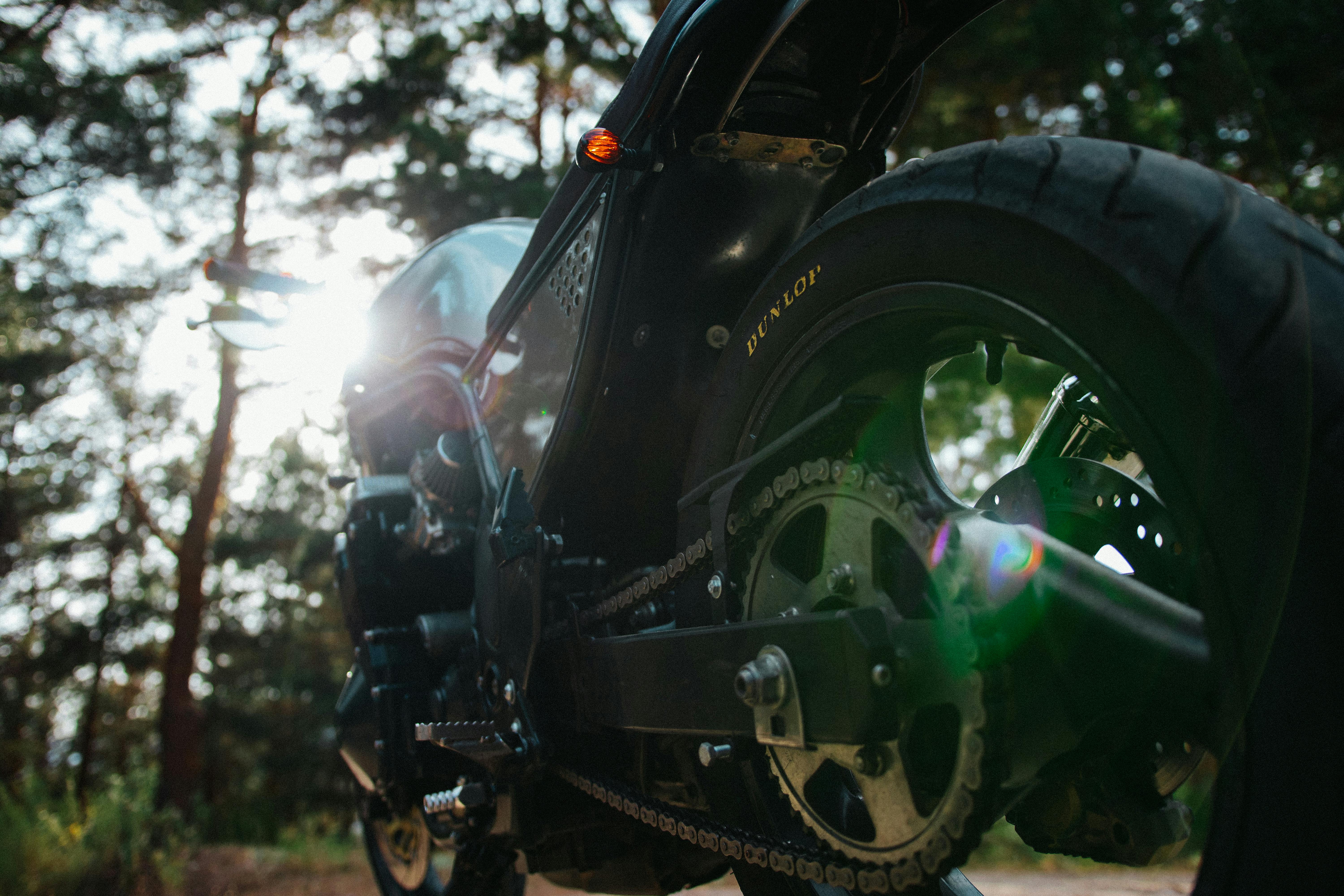 Tenga en cuenta estas recomendaciones para cuidar la cadena de la moto