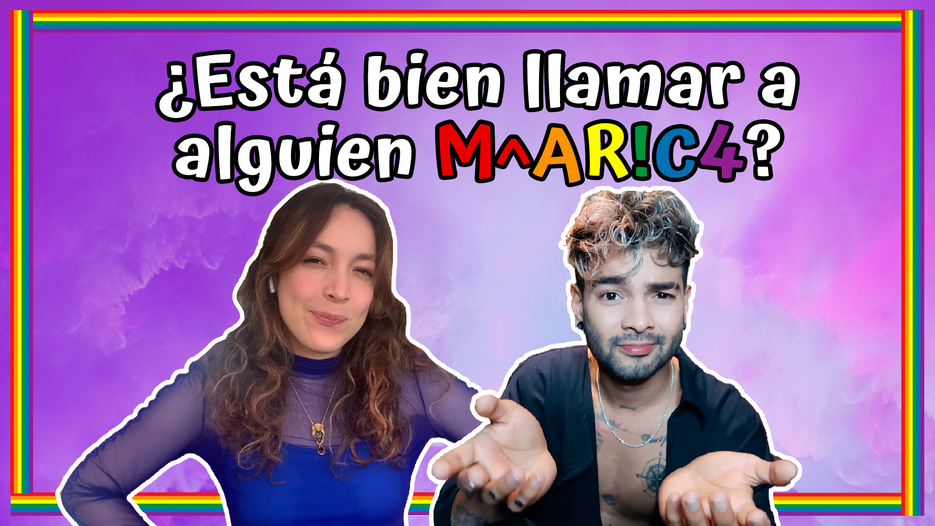 ¿Decirle mar!¢a a alguien está mal? – Las Igualadas y Juan Pablo Jaramillo