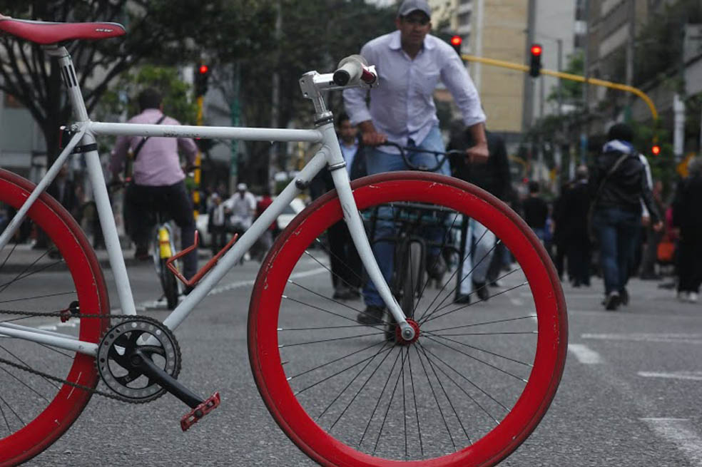 Los que hacen ciudad con la bici