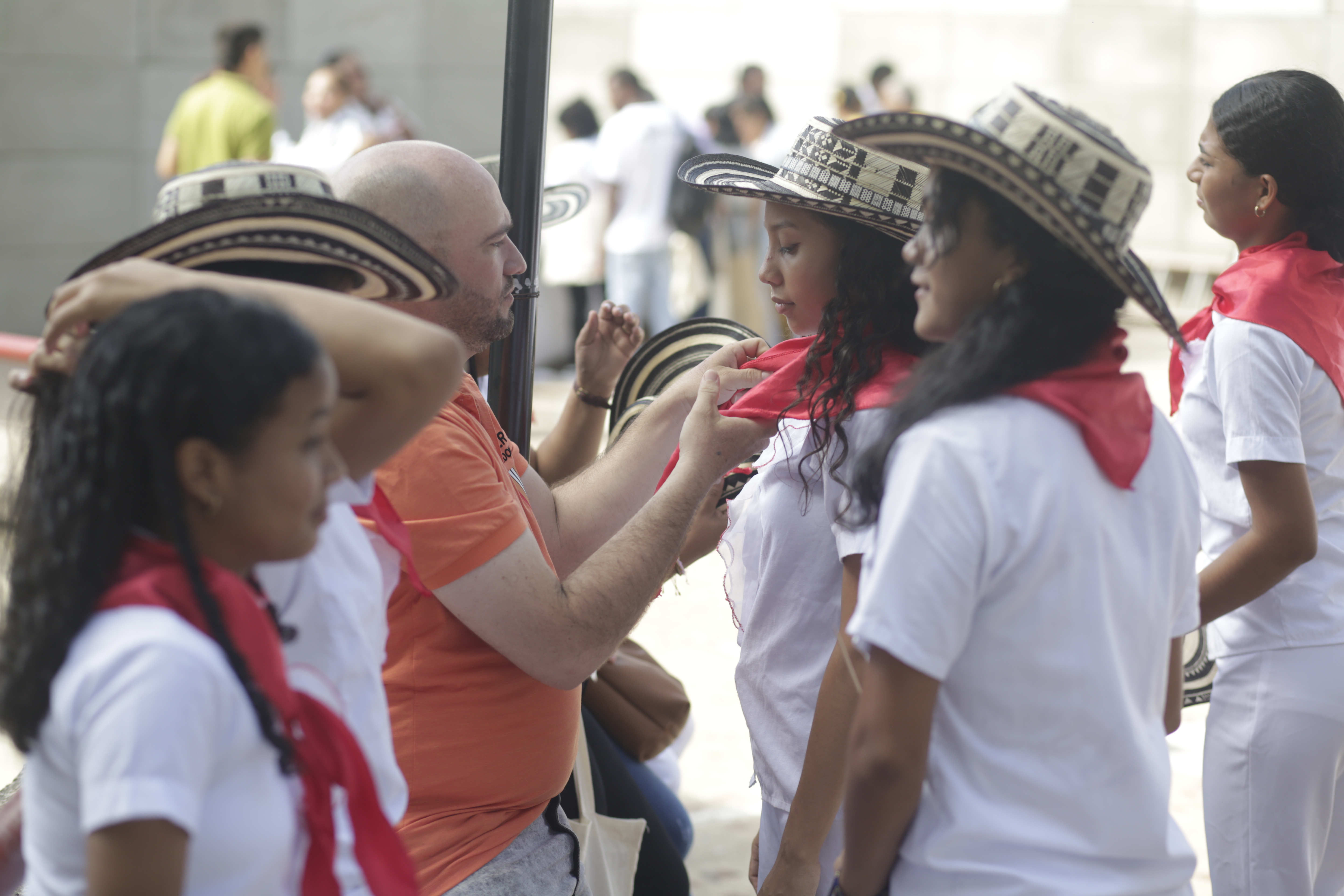 Líderes, lideresas y jóvenes hablan de salud mental y cultura en Sucre
