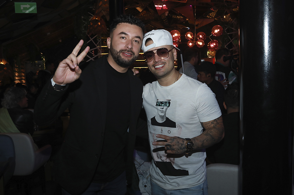 Alexander Ospina y Alex Giraldo Tu Optika Yeison Jimenez