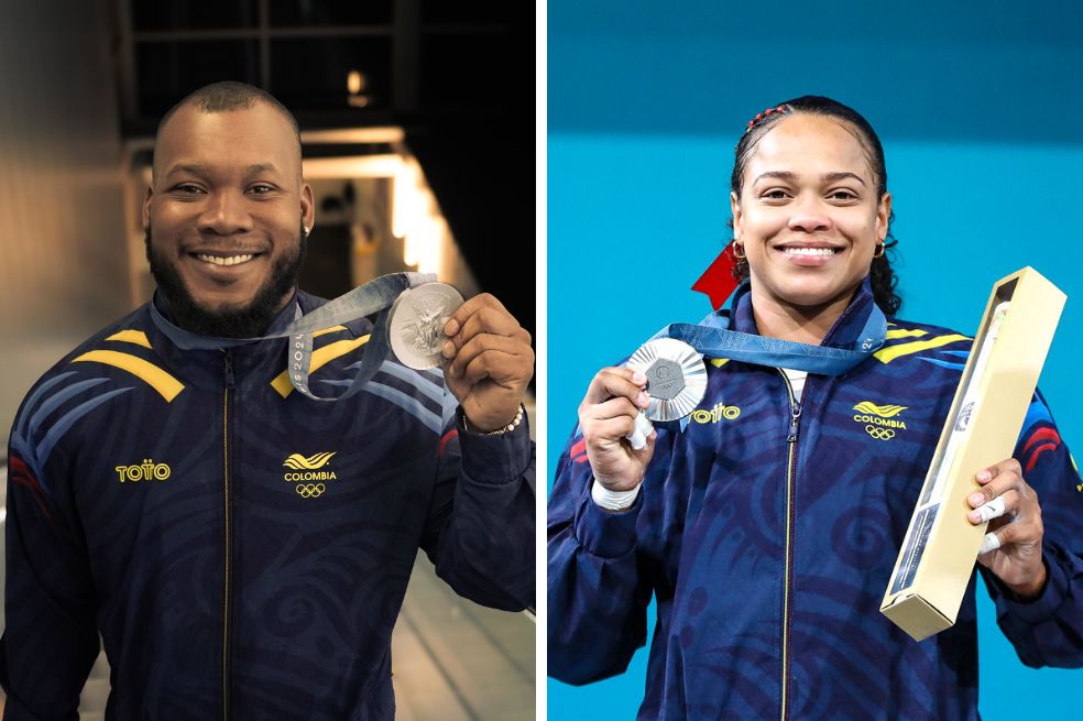 La halterofilia, el deporte favorito de Colombia en París 2024