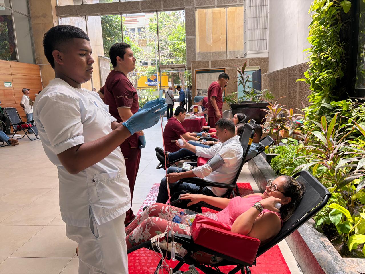 Barranquilla recolecta 342 unidades de sangre para víctimas del terremoto