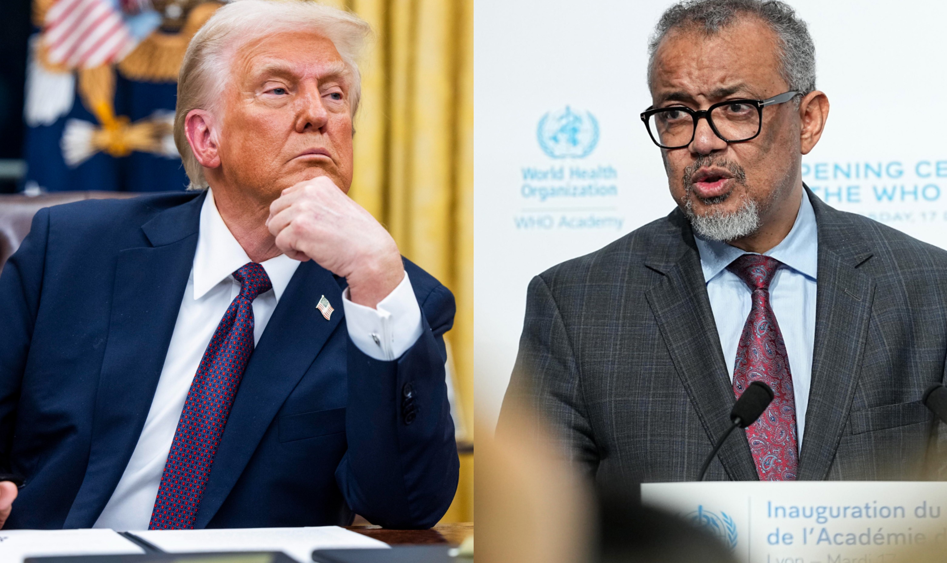 La OMS le responde Trump tras su decisión de retirarse de la organización