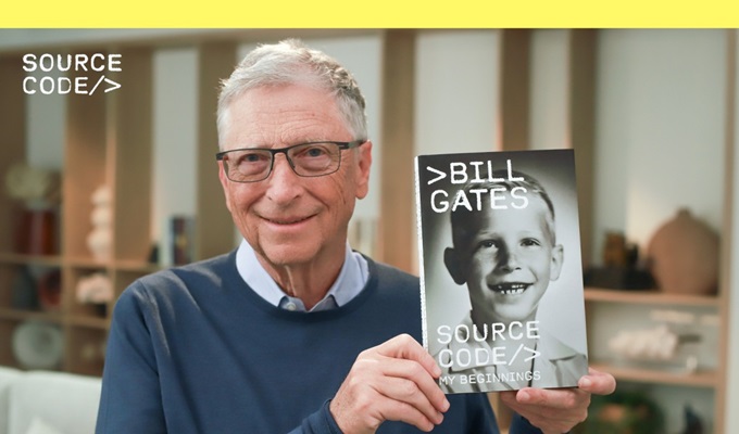 Bill Gates: “Así creé y pulí mi primer código computacional”