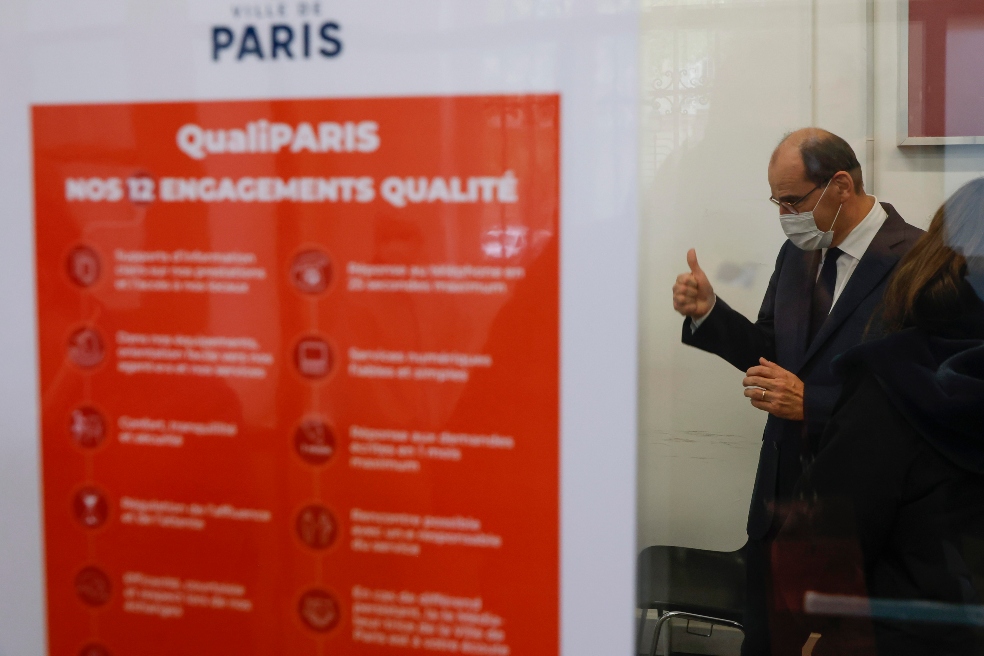 París:  toque de queda ante el avance del coronavirus en Europa