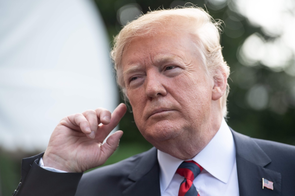 Jueza ordena a Trump pagar US $2 millones por mal uso de su fundación