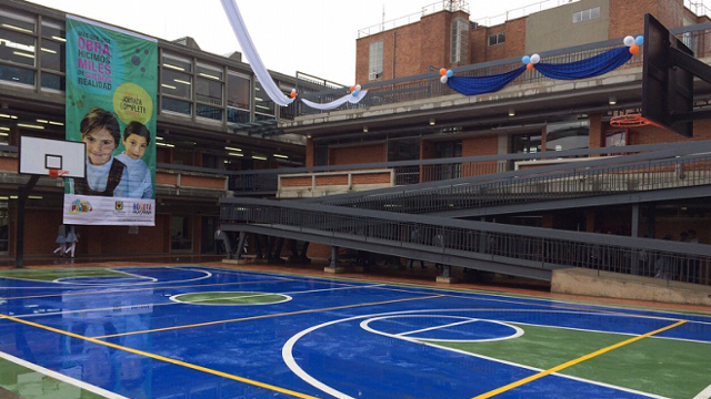 Distrito entrega nueva estructura de un colegio en Tunjuelito