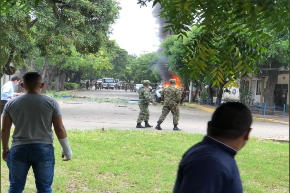Siete militares a audiencia pública por atentado a la Brigada 30 de Cúcuta
