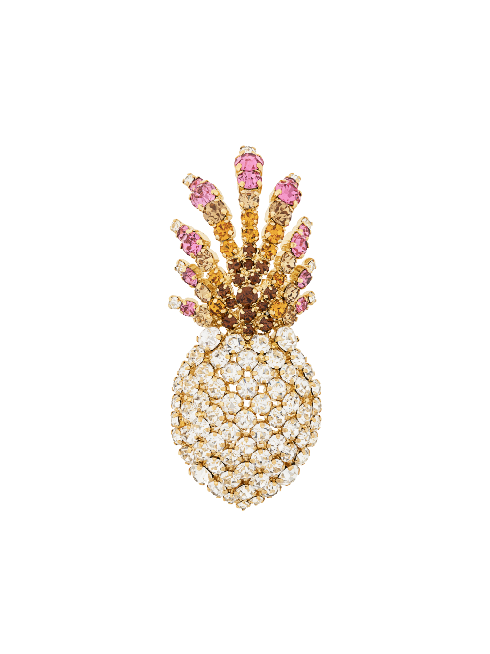 Broche con diseño de piña 1992 de Christian Dior