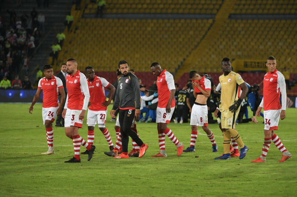 Santa Fe perdió y sigue sin levantar cabeza en la liga
