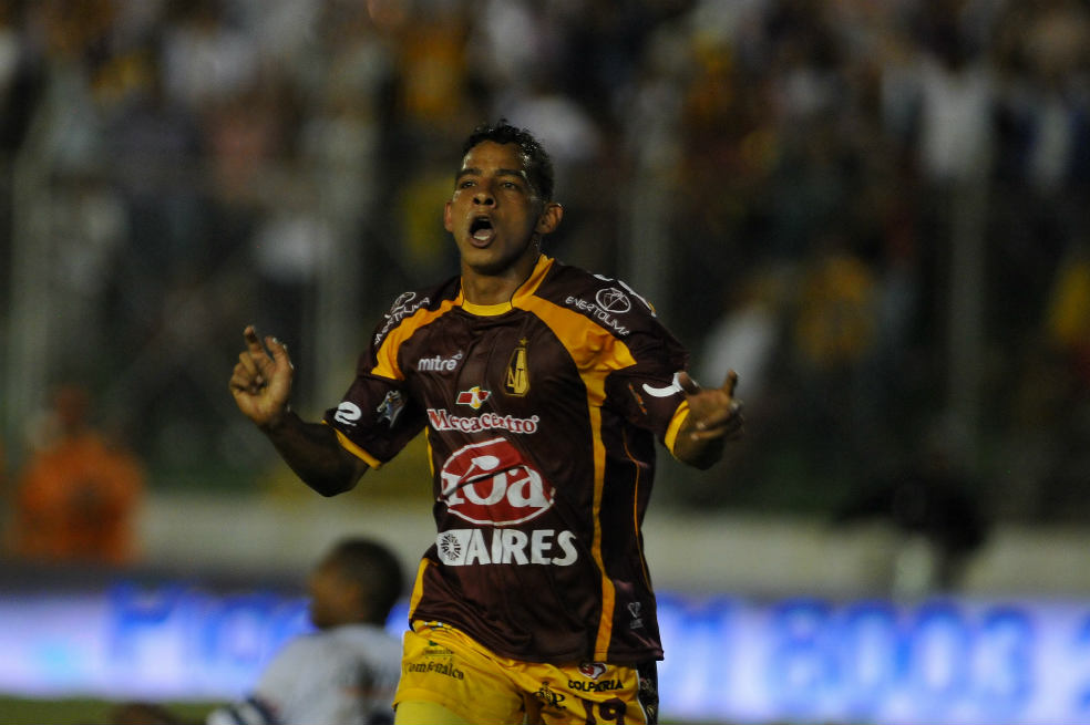 Wílder Medina: Como el Baloto, estoy acumulado en goles