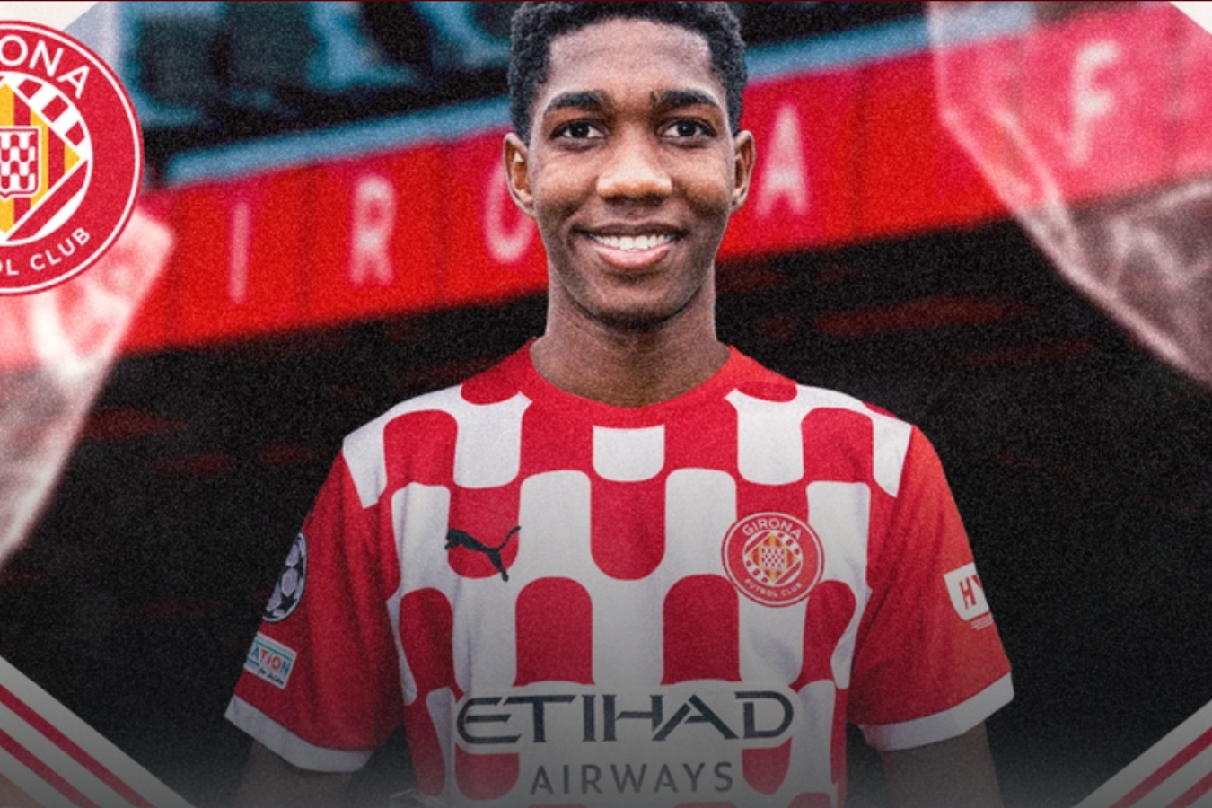 Yaser Asprilla es oficializado como nuevo jugador del Girona de La Liga