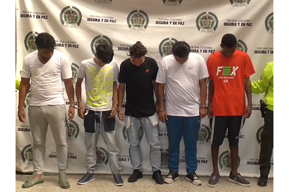 Capturan a alias "Damián", cabecilla de la banda "La Torre" de la comuna 13 de Medellín