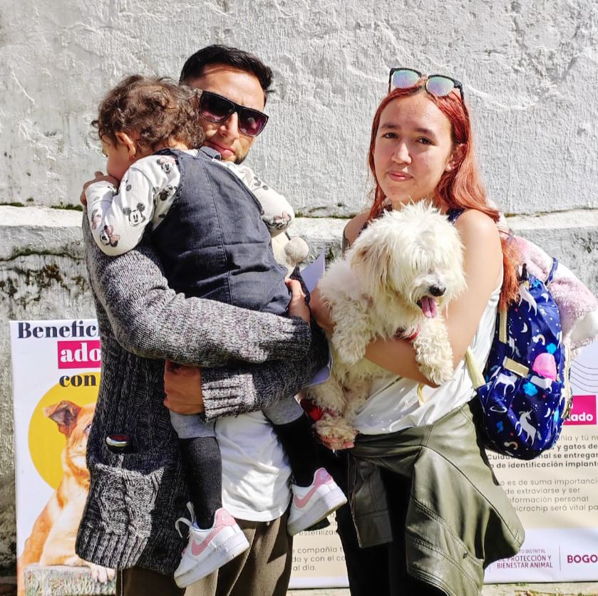 Durante los meses siguientes a la adopción, el Instituto Distrital de Protección y Bienestar Animal (IDPYBA) realizará un seguimiento, con el fin de verificar el proceso de adaptación de la mascota al nuevo hogar.