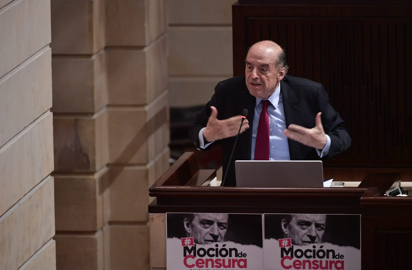 Por el “chiste” del canciller Leyva, Colombia recibe queja formal de Panamá