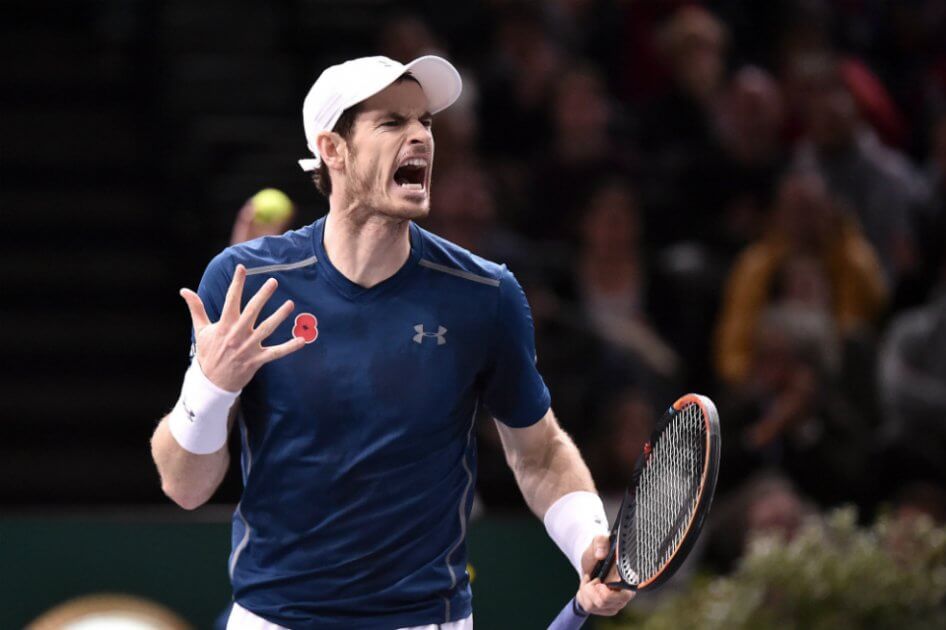 Andy Murray pide un recorte en los premios de los Grand Slam