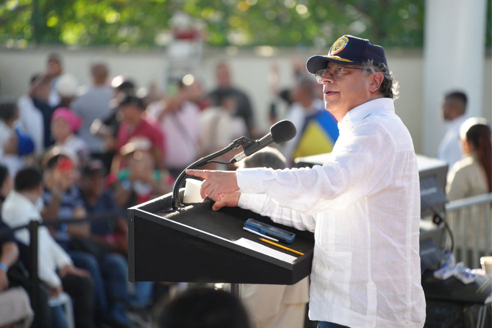 “Las tarifas de energía son ilegales”: Petro habló desde movilización en Barranquilla