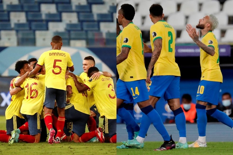 Brasil vs Colombia: ¿Qué necesita la selección para pasar a segunda ronda?