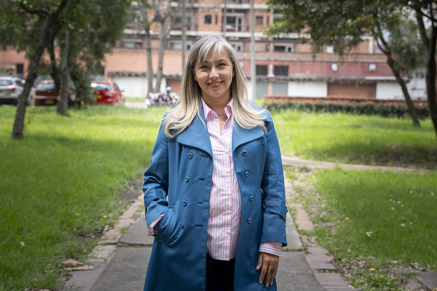 Carolina López Durán, historiadora y magíster en Estudios de Género.