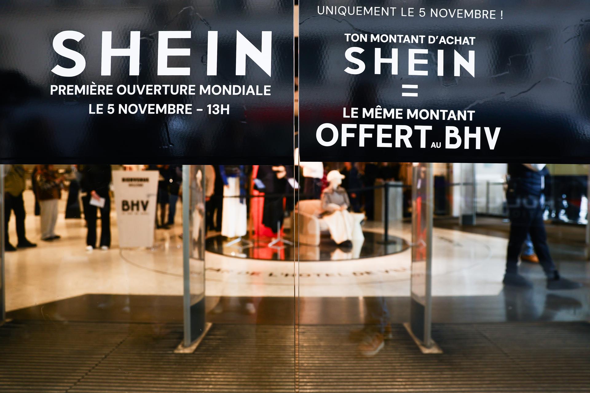 Shein París: ¿qué opinan los clientes de la tienda física?