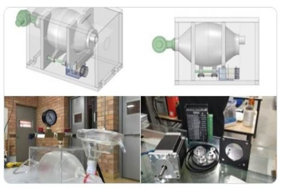 La ciencia colombiana trabaja contrareloj diseñando ventiladores para pacientes con coronavirus