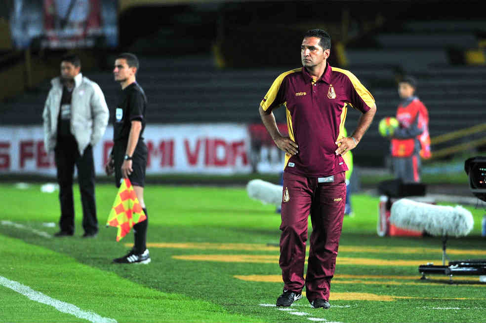 Carlos Castro analiza el momento del Tolima