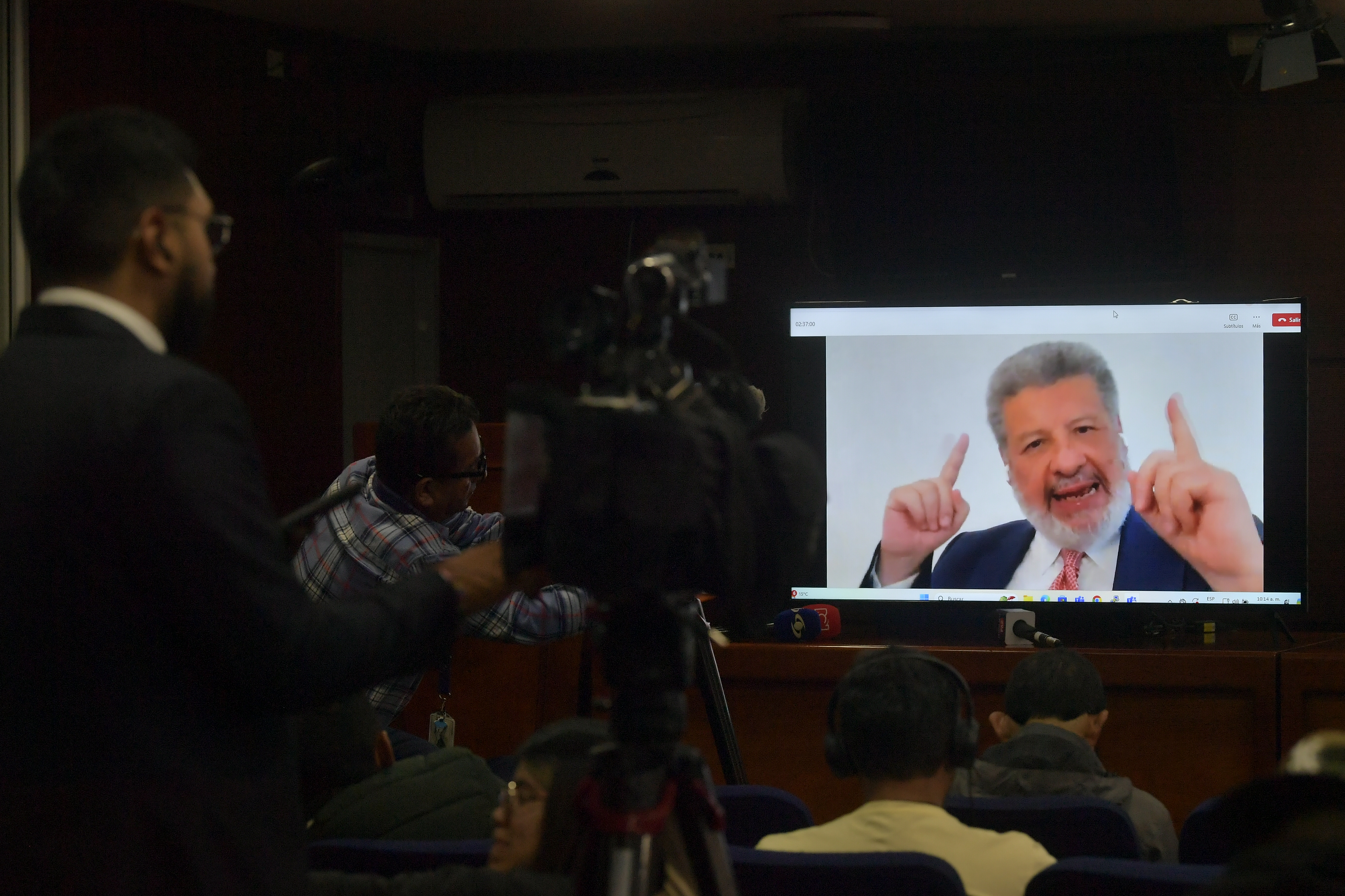 Jaime Granados, abogado de Álvaro Uribe: “El juicio es la recreación de la vida”
