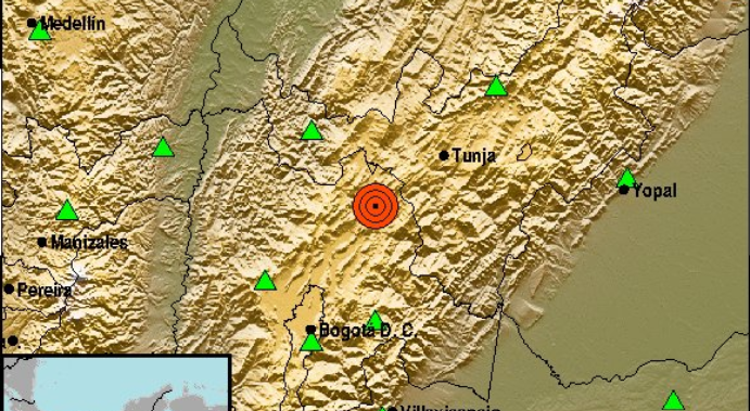 Temblor hoy: sismo de 3,7 grados de magnitud se registró en Cucunubá, Cundinamarca