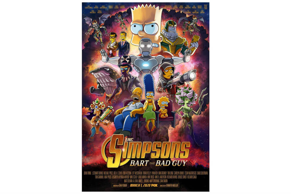«Los Simpson» tendrán un episodio al estilo de «Vengadores: Endgame»