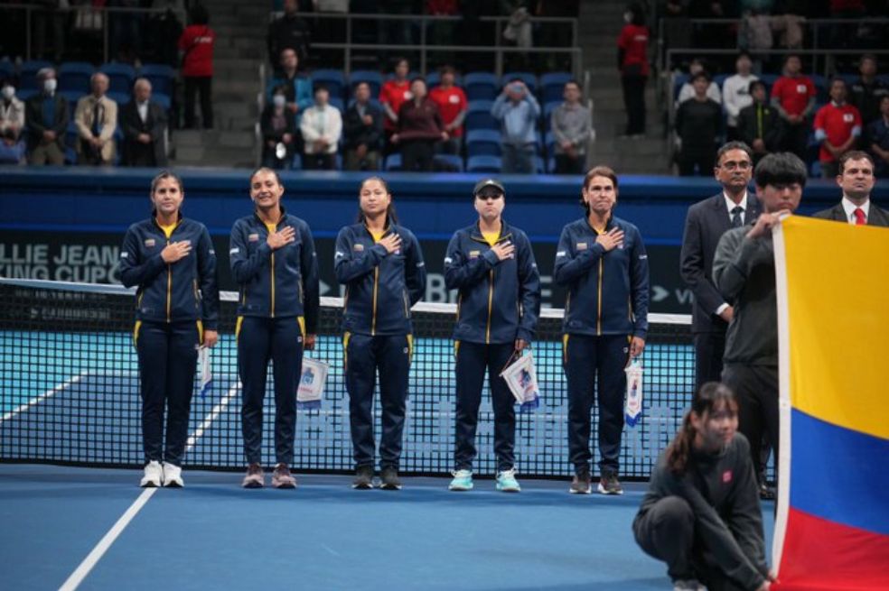 Otra derrota para el tenis nacional: Colombia cayó con Japón en la Billie Jean King Cup