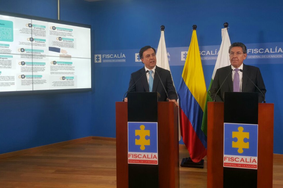 15 candidatos al Congreso están en la mira de la Fiscalía