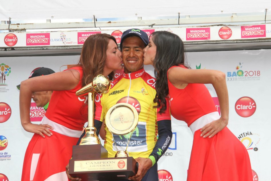 Óscar Soliz conquistó el Clásico RCN 2014