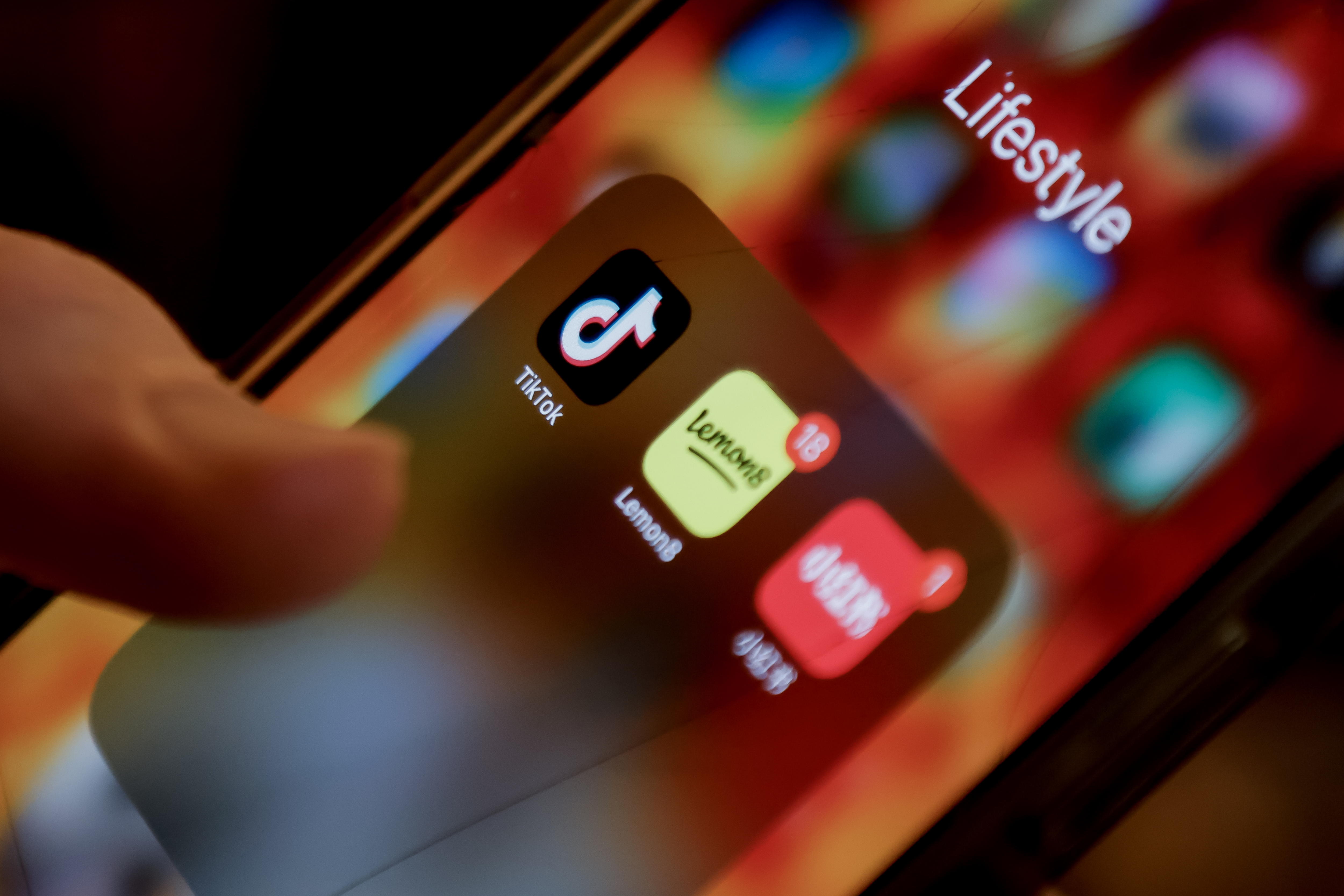 TikTok vuelve a estar disponible para la descarga en EE.UU., ante apertura de Trump