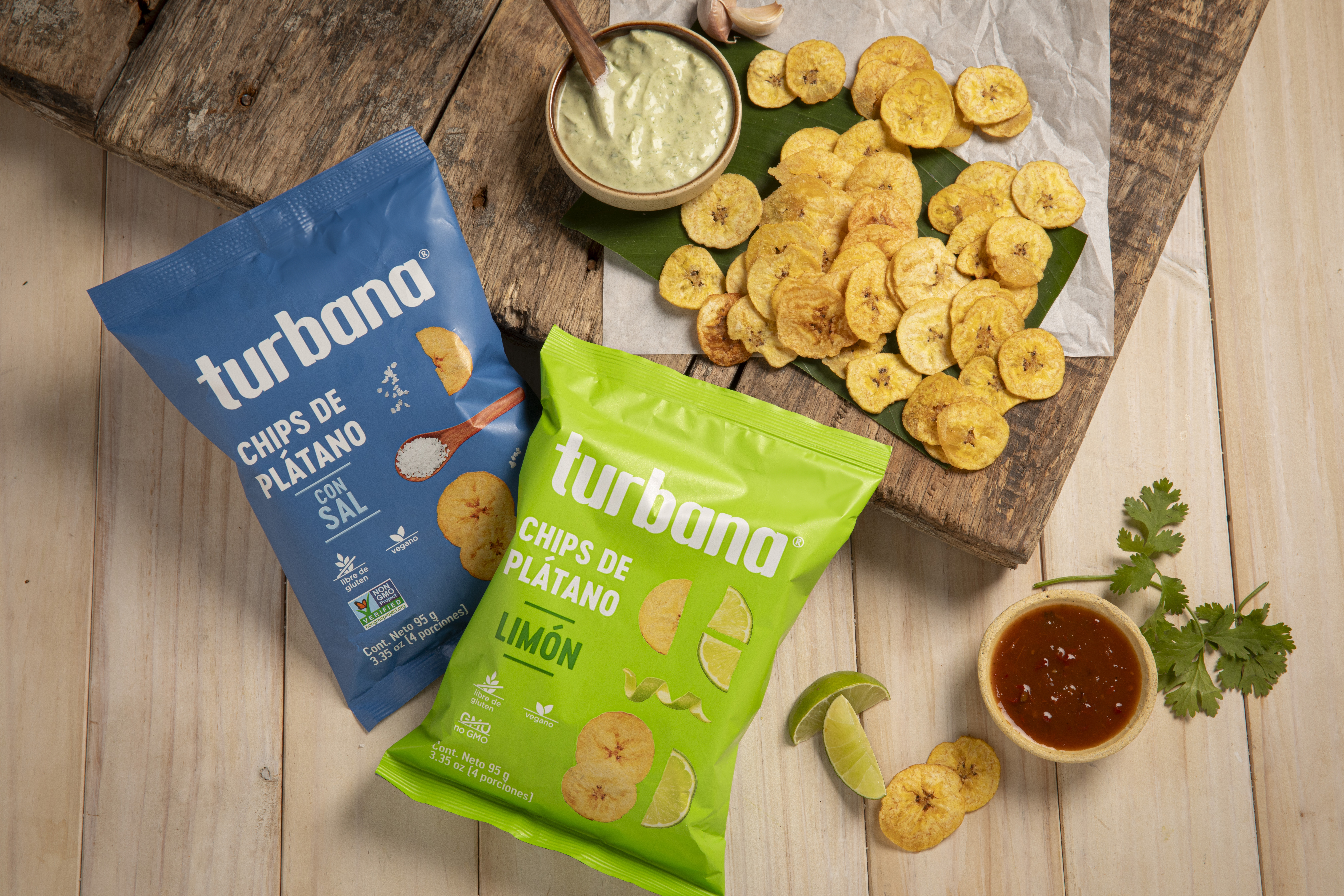 El negocio de “snacks” de Unibán abanderado por la marca Turbana.