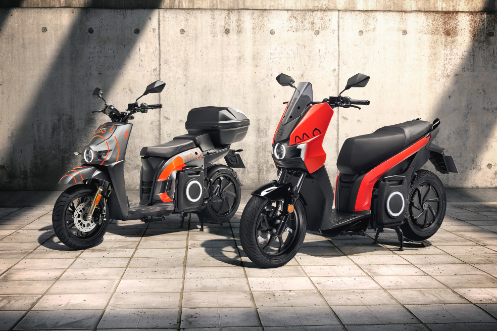 Motos eléctricas Seat Mó.