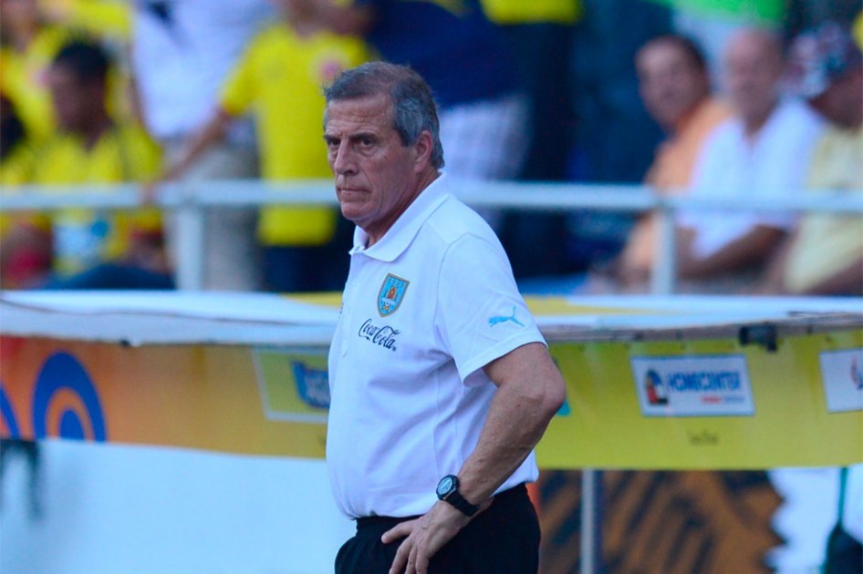 Tabárez dijo que gol de Falcao dio confianza a Colombia