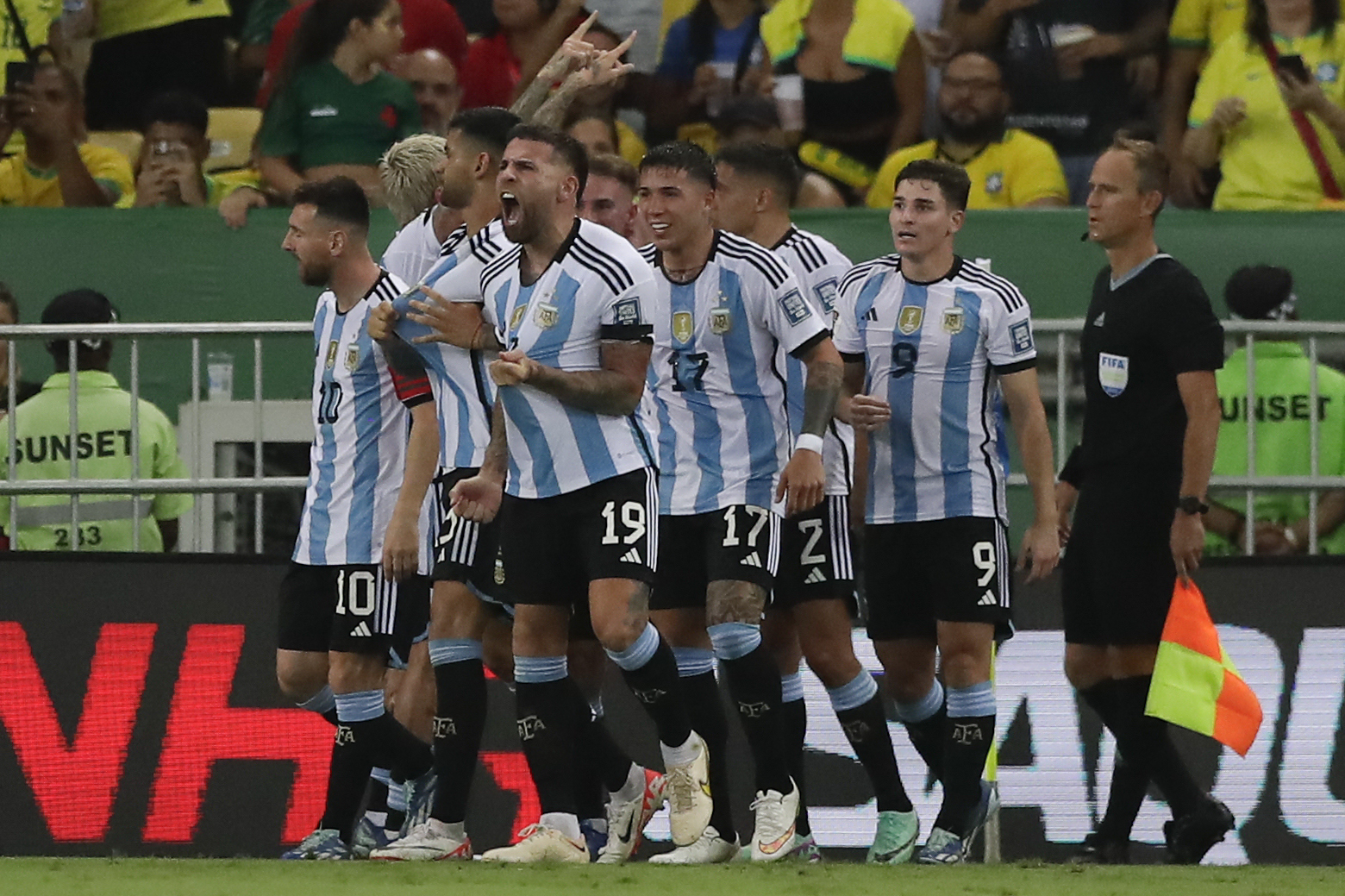 Argentina hizo historia en el Maracaná: “¡Brasil, decime qué se siente!”