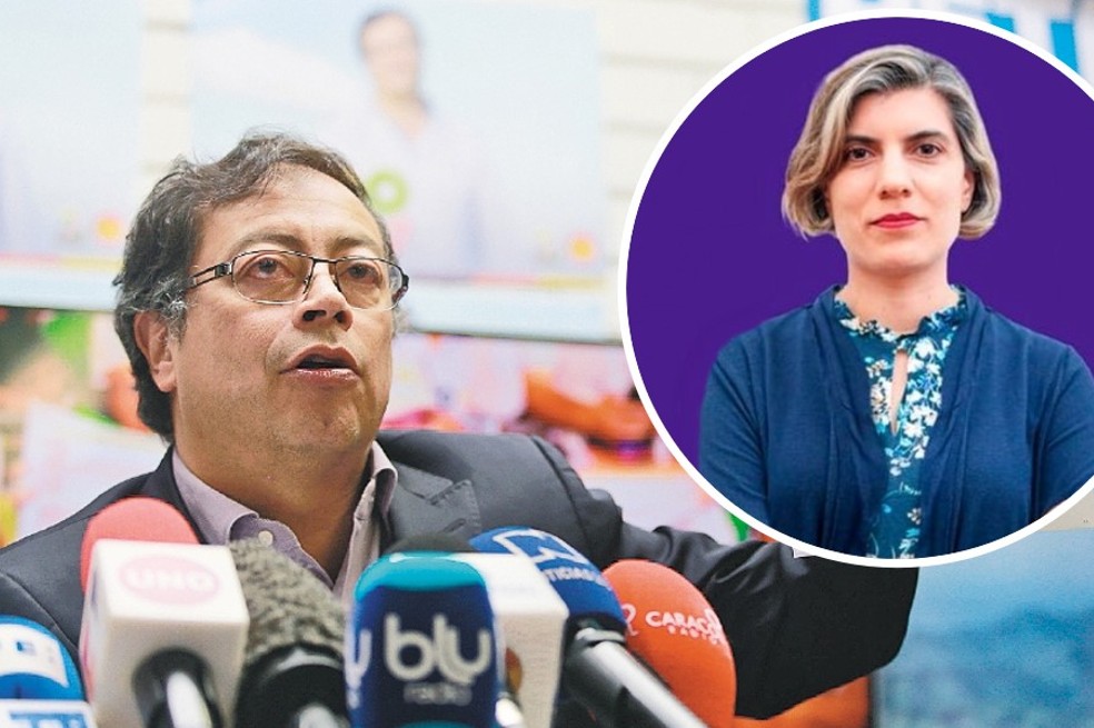 Sara Tufano se baja de su candidatura: “Nadie puede cuestionar a Petro”