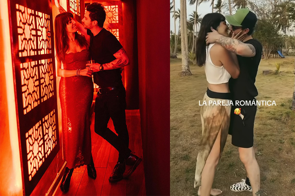Diego Sáenz y Cristina Warner serían novios. El presentador compartió fotos juntos