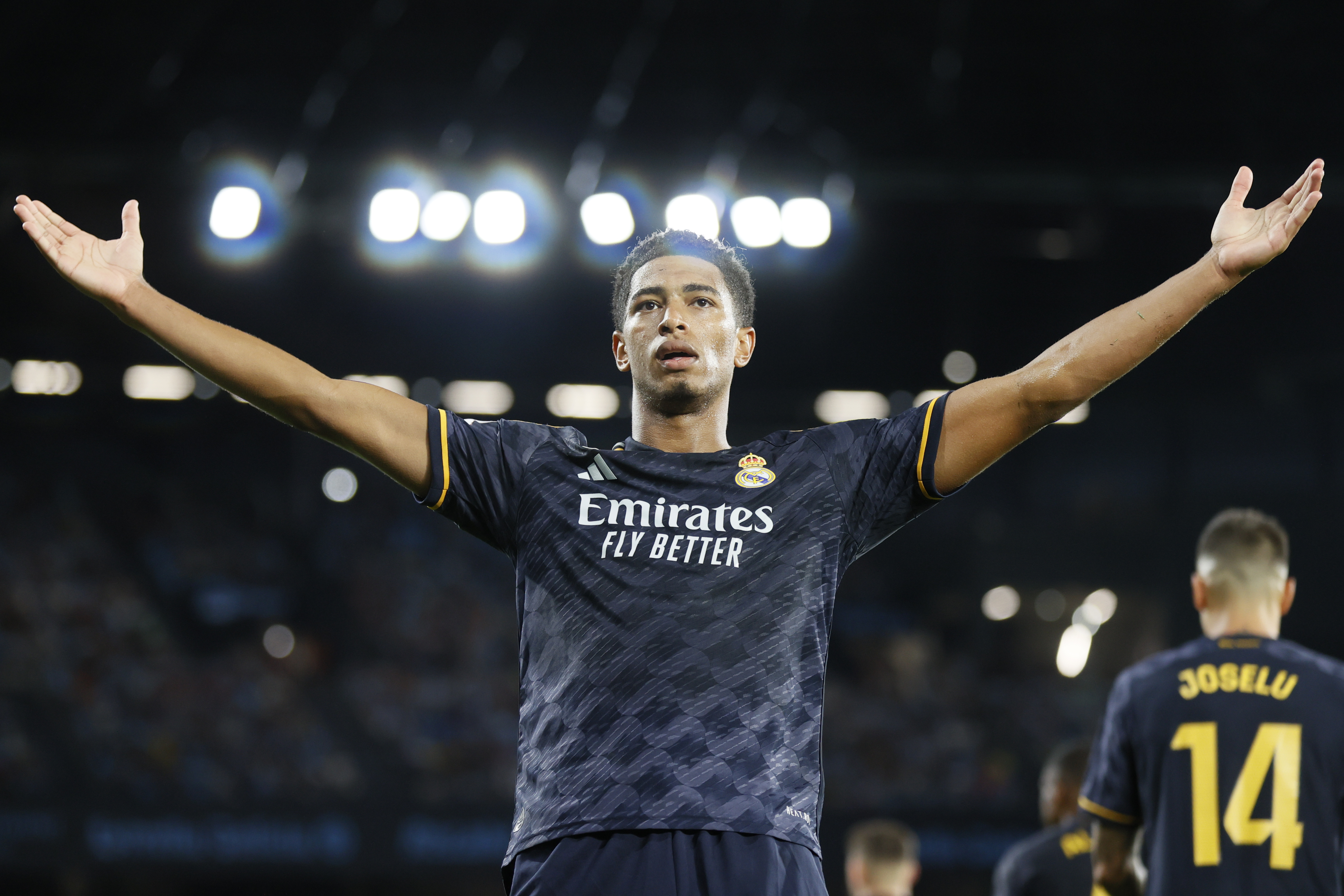 Bellingham, imparable: anotó de nuevo y le dio la victoria a Real Madrid