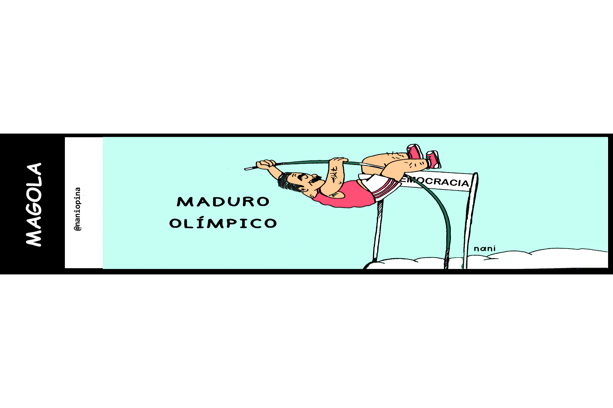 Nicolás Maduro Olímpico