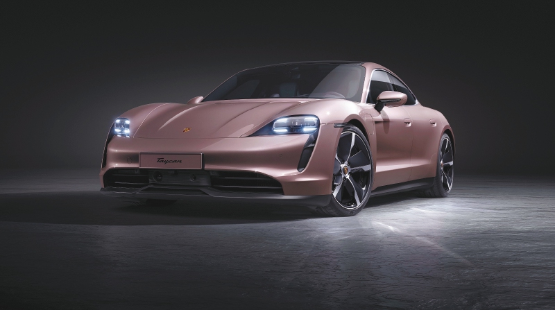 Porsche Taycan, el eléctrico alemán que ya rueda en Colombia