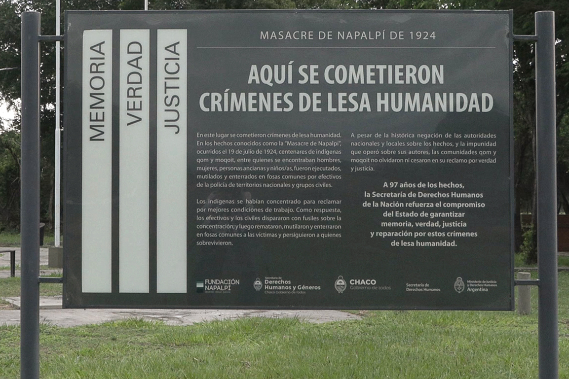 Masacre de Napalpí, las voces después del olvido