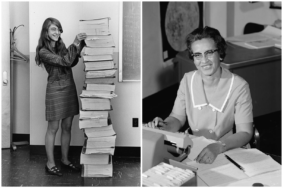 Las mujeres que nos llevaron a la Luna