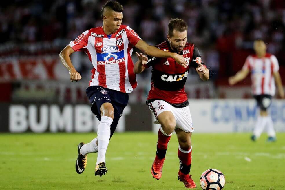 Víctor Cantillo se va del Júnior