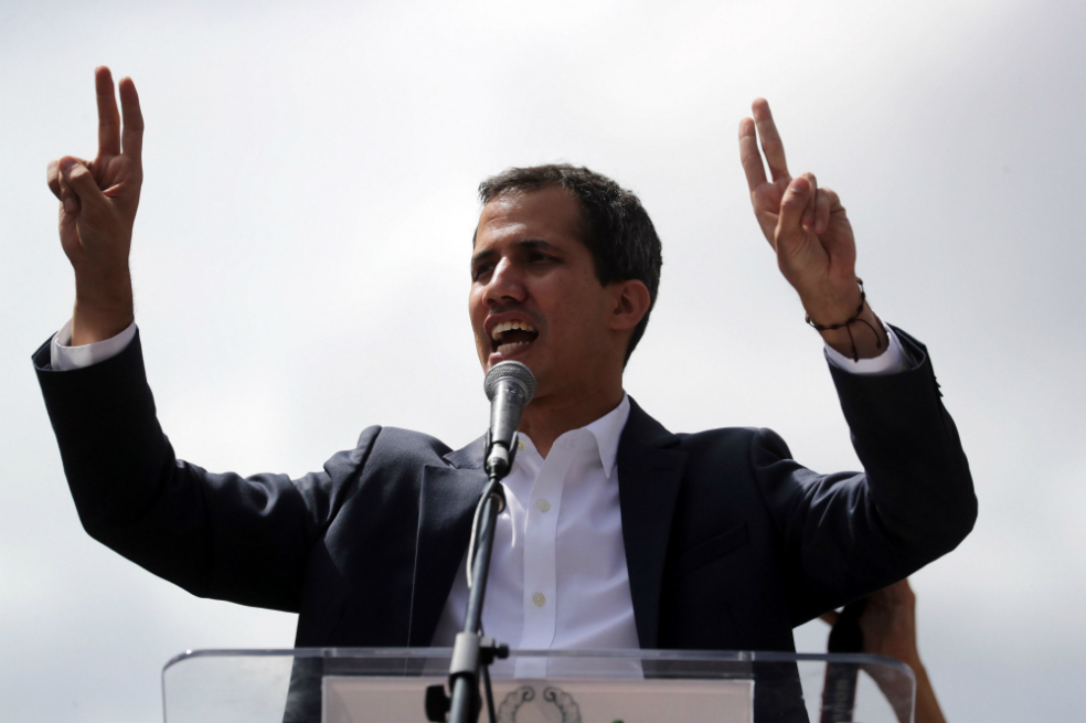 Colombia reconoció a Guaidó como presidente de Venezuela