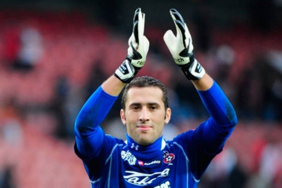 Niza quiere extender contrato a David Ospina