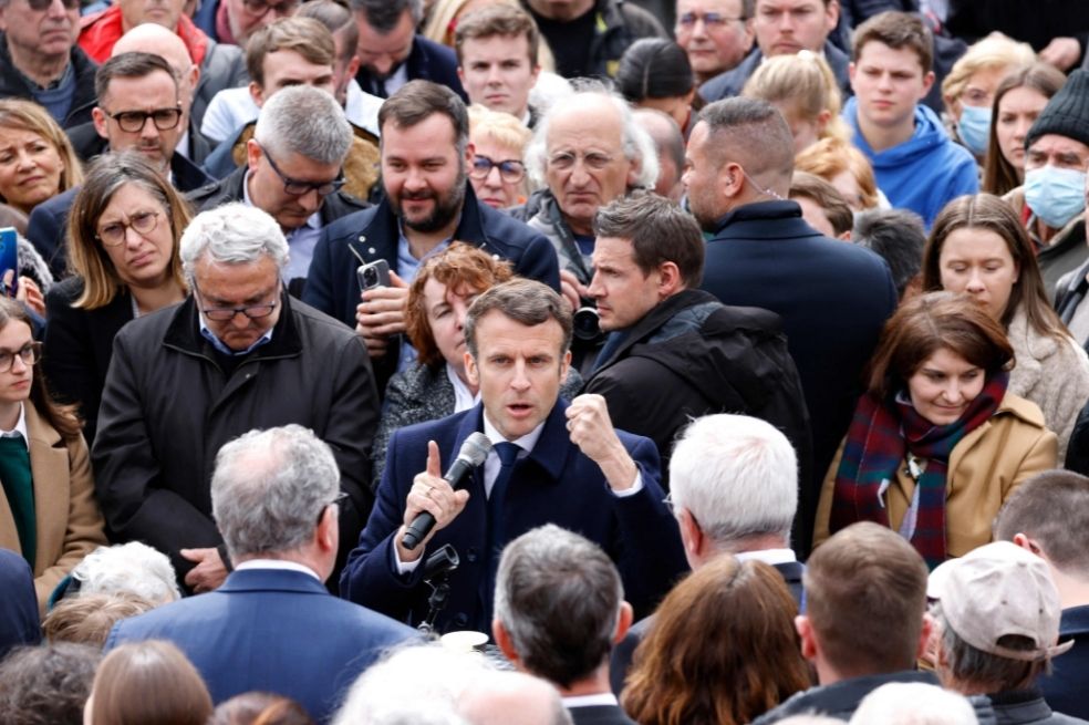 Francia y sus elecciones en medio de una guerra: ¿Macron o Le Pen?
